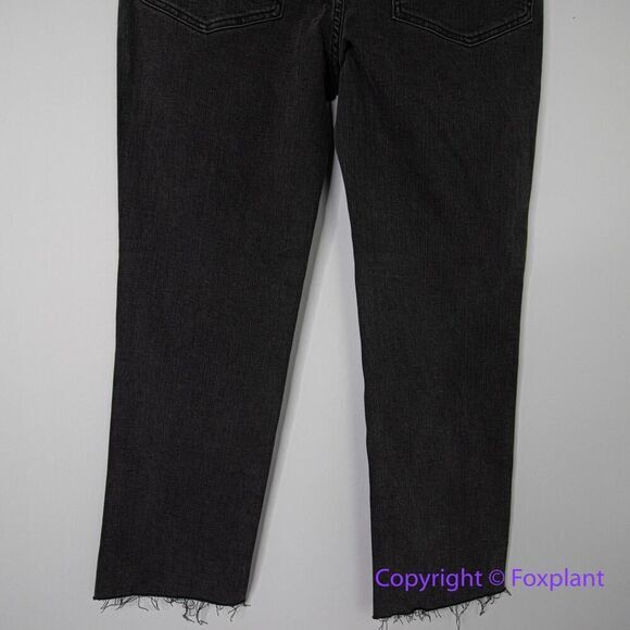 NEW Madewell Petite Stovepipe Jeans in Banberry Wash: Raw-Hem, P27 - Picture 11 of 16